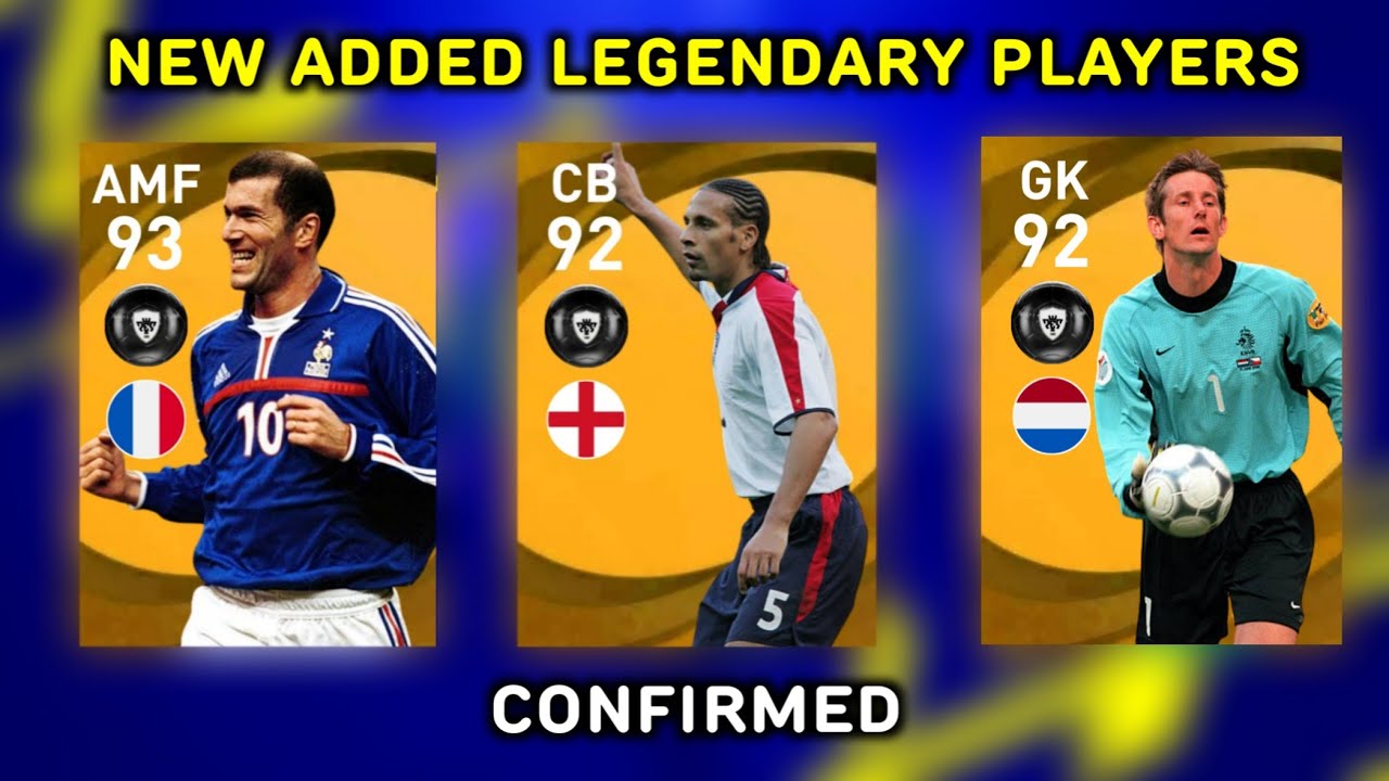ALL NEW LEGENDARY PLAYERS IN eFOOTBALL 2022 ll LEAKED INFORMATION
