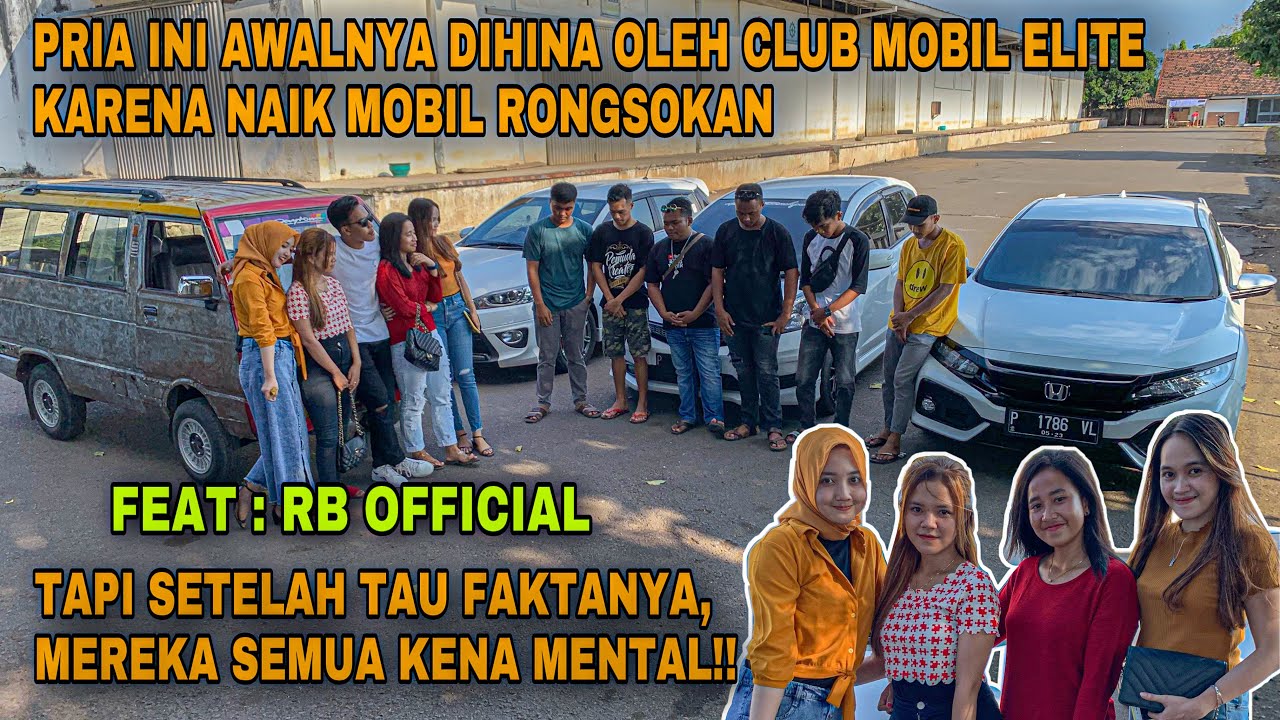 PRIA INI DIHINA OLEH CLUB MOBIL ELITE KARENA NAIK MOBIL BUTUT!! setelah Tau faktanya mereka syok..