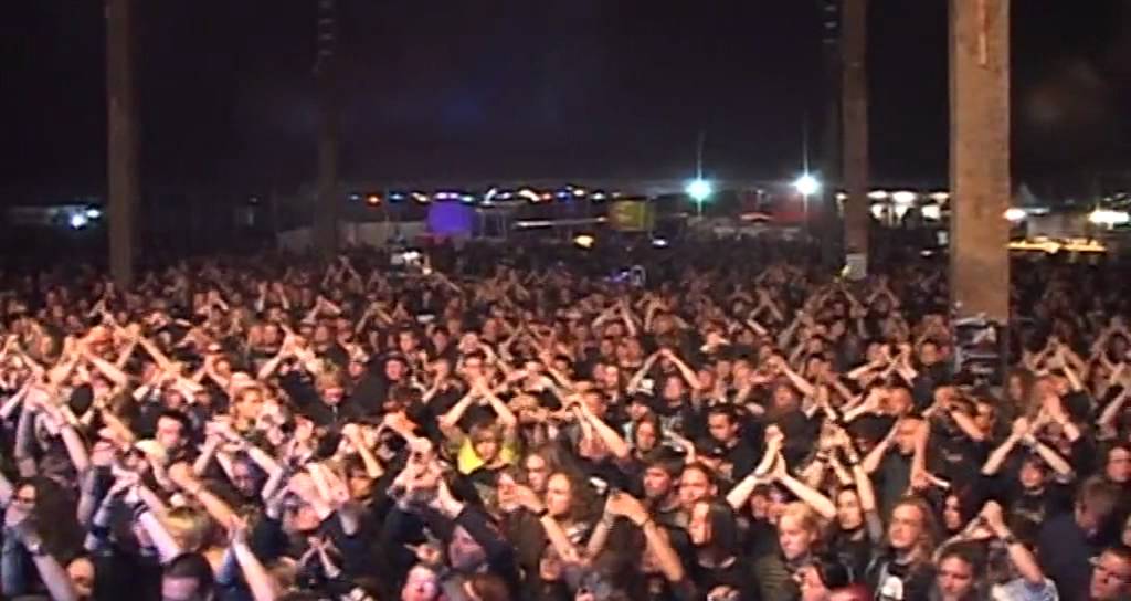 Moonspell - Fullmoon Madness (live @ With Full Force 2008)