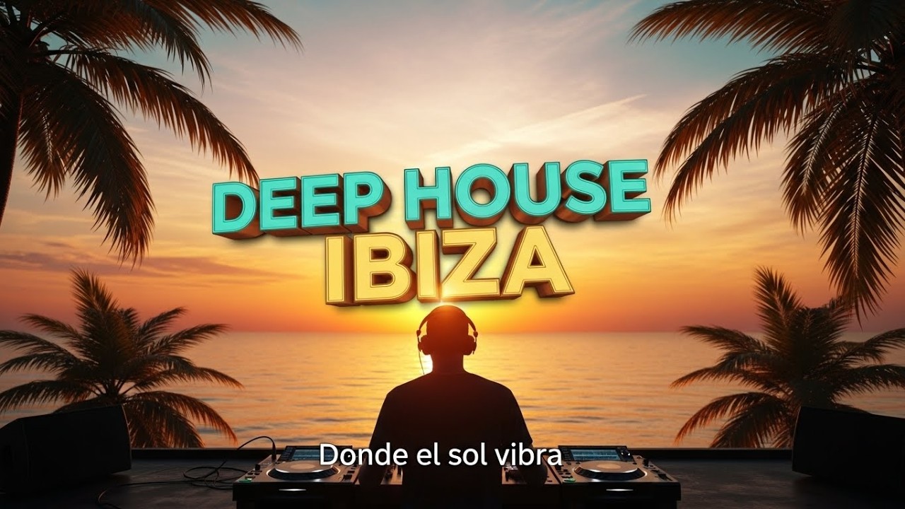Sunset Ibiza ☀️ Deep House Vibes #DeepHouse #SunsetIbiza #SolDeIbiza