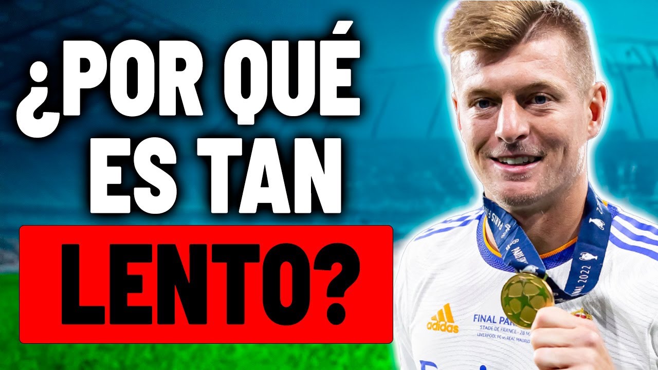 El Secreto de Toni Kroos: La Lenteza que Controla el Ritmo del Mundo