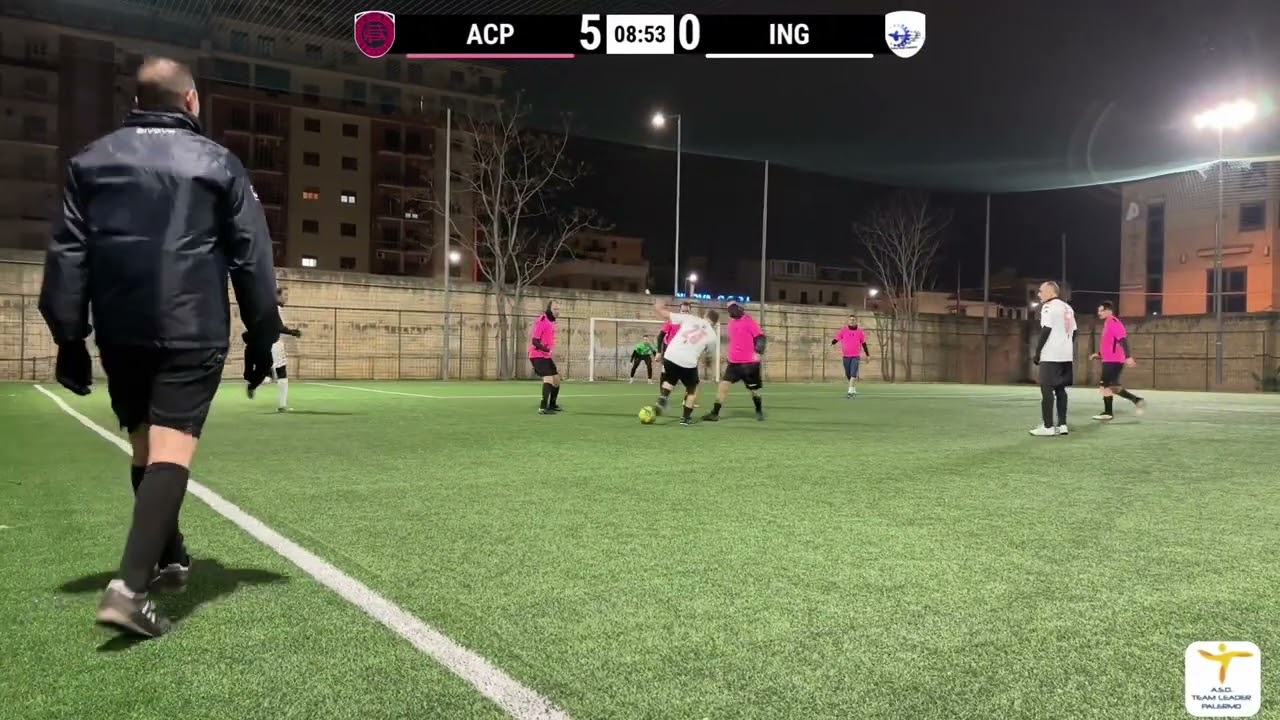 Ingegneri vs Athletic Club Palermo Over 40 Highlights