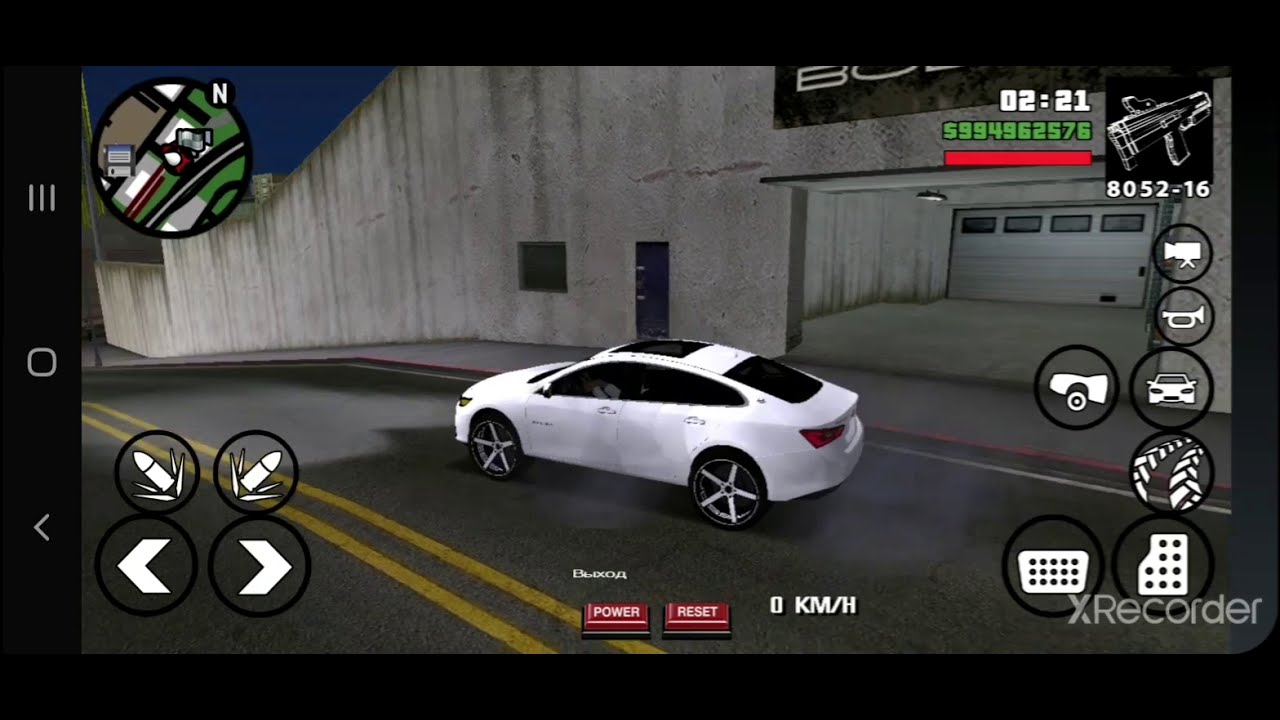 Gta San Andreas . Lacetti ,Tico, Malibu Avto Tuning.