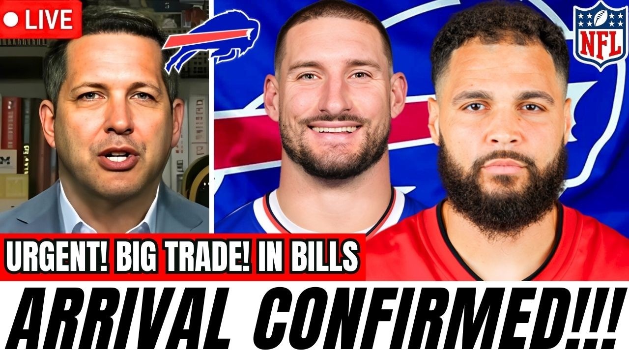 BIG NEWS! BILLS MAKE A HUGE TRADE IN THE NFL! SEE WHO LEAVES AND WHO COMES IN!