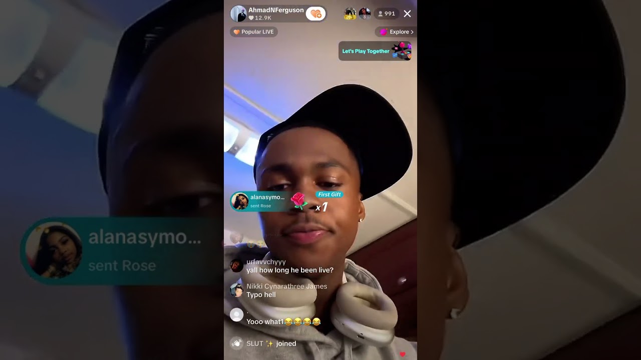 Ahmad Ferguson TikTok Live 9/27/2024