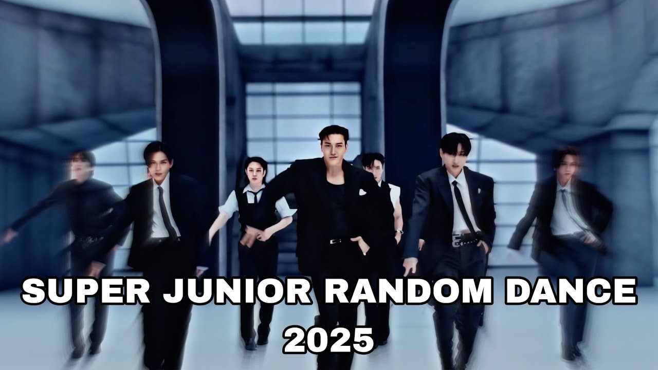 SUPER JUNIOR RANDOM DANCE 2025