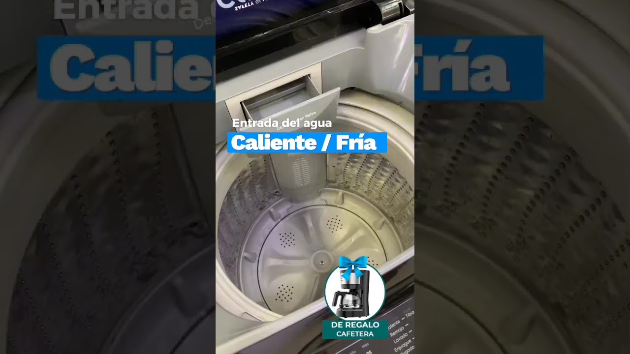 LAVARROPAS ELECTROLUX 9,5 KG.