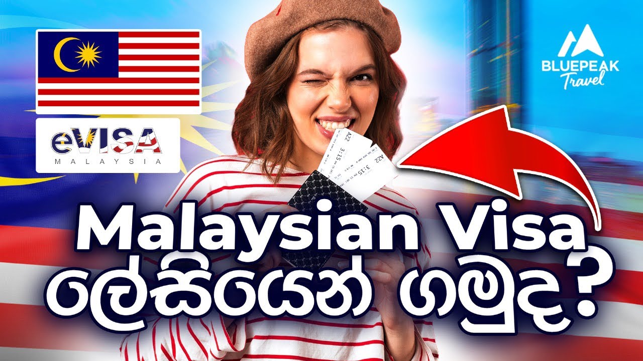 Malaysian visit visa for Sri Lankans | Apply Malaysian visa