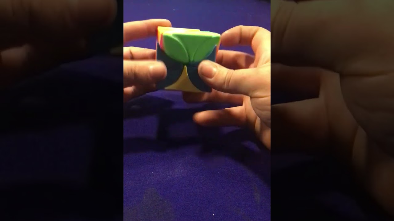 Clover cube parity (EASY)
