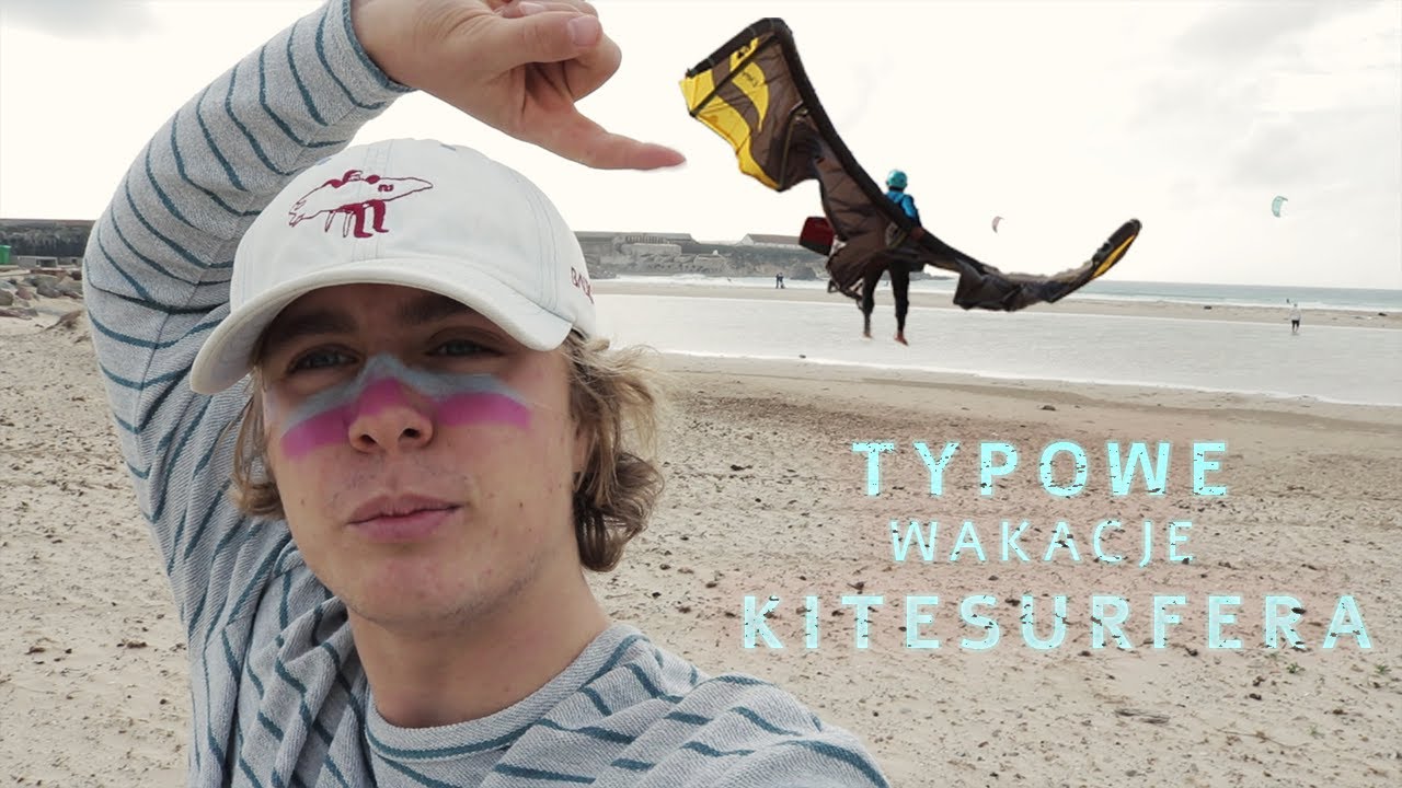 TYPOWE WAKACJE KITESURFERA
