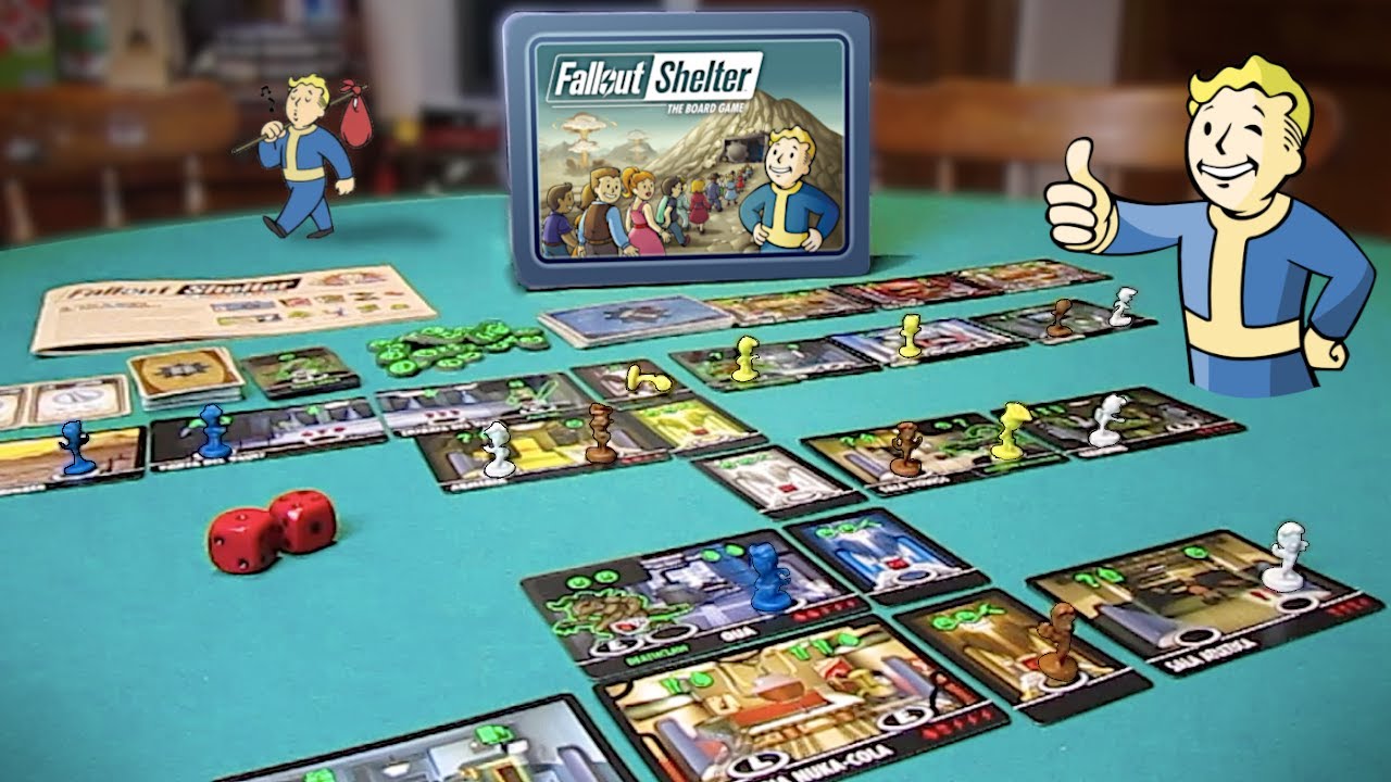 Il GIOCO DA TAVOLO di FALLOUT Shelter | RECENSIONE