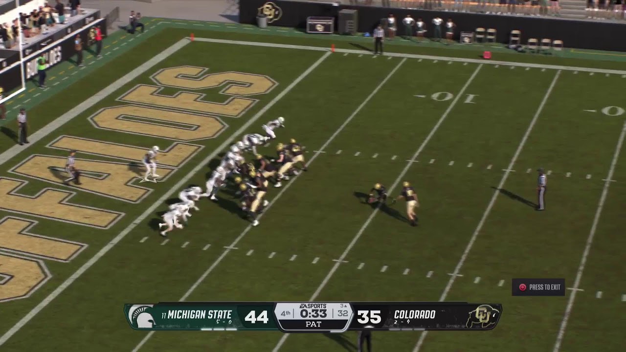 Michigan State Vs Colorado