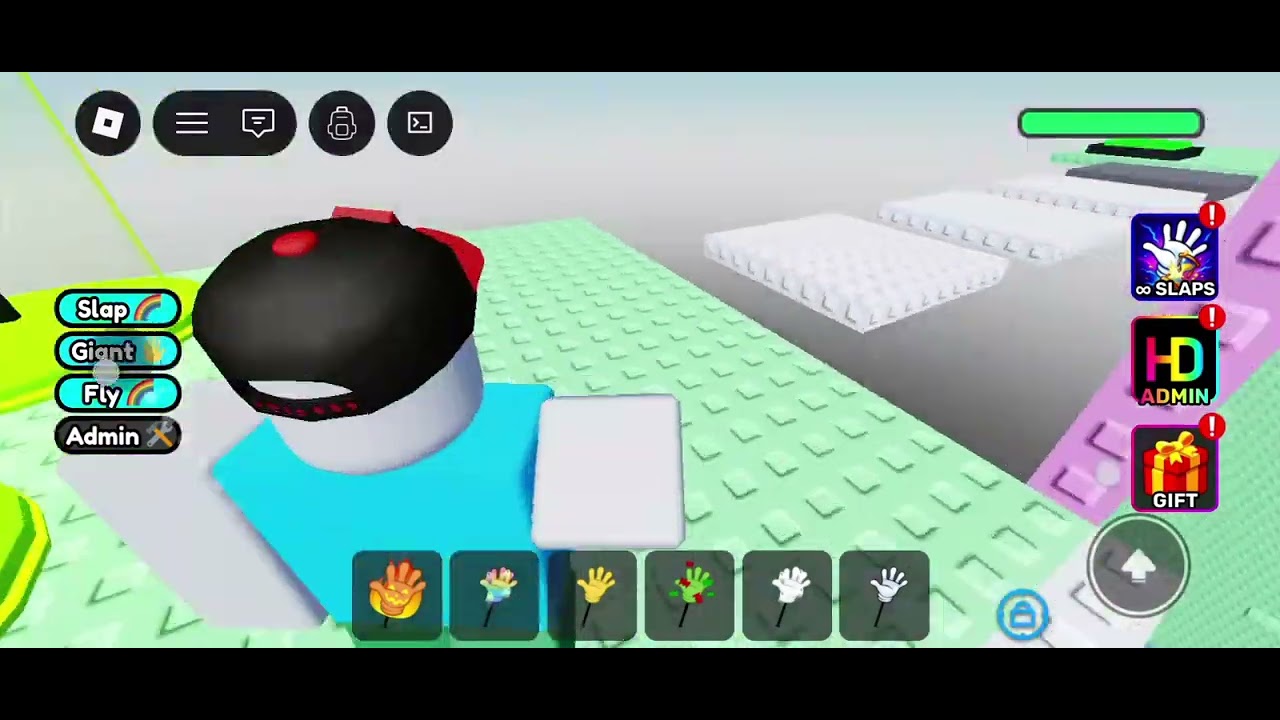 Slap tower
