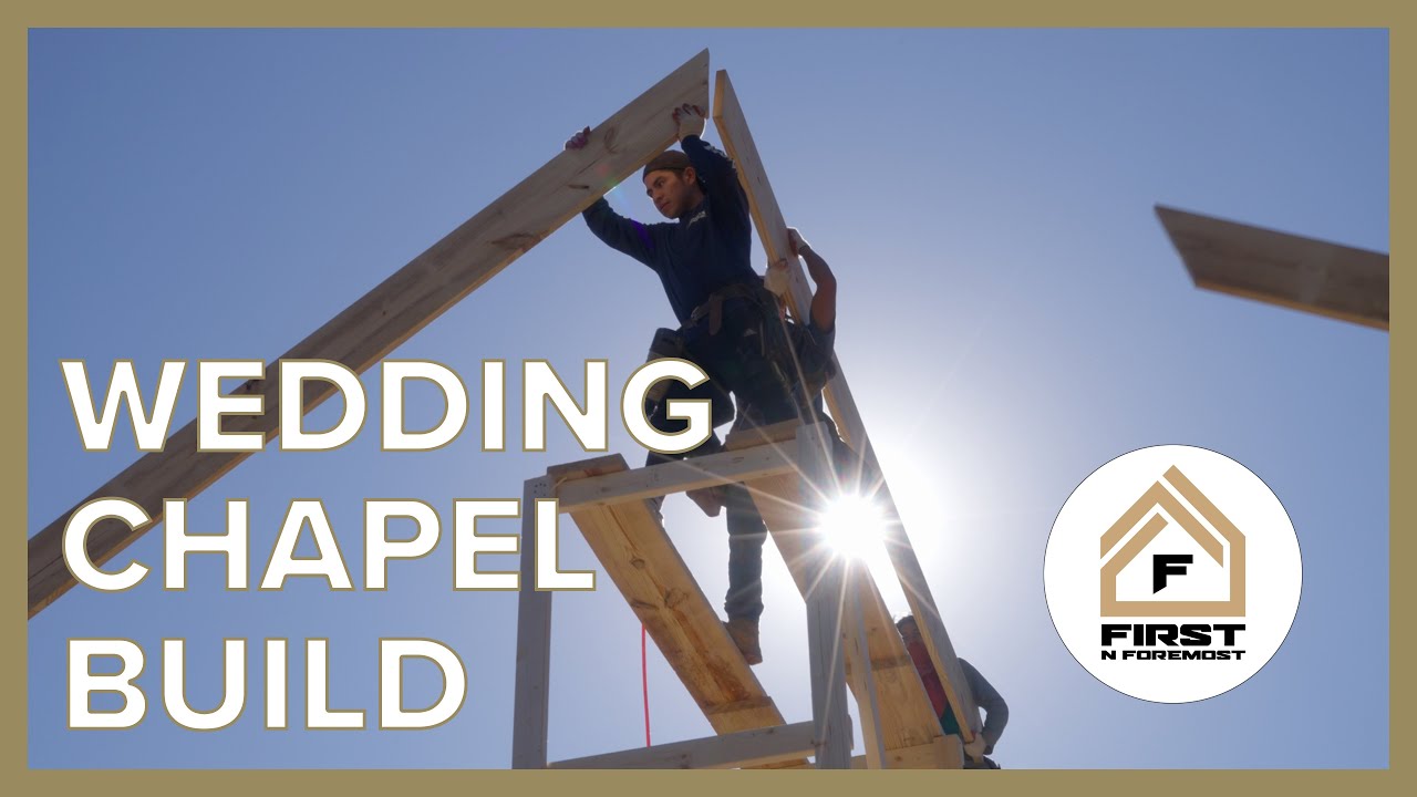 Unbelievable and Challenging Workmanship in Building | Wedding Chapel