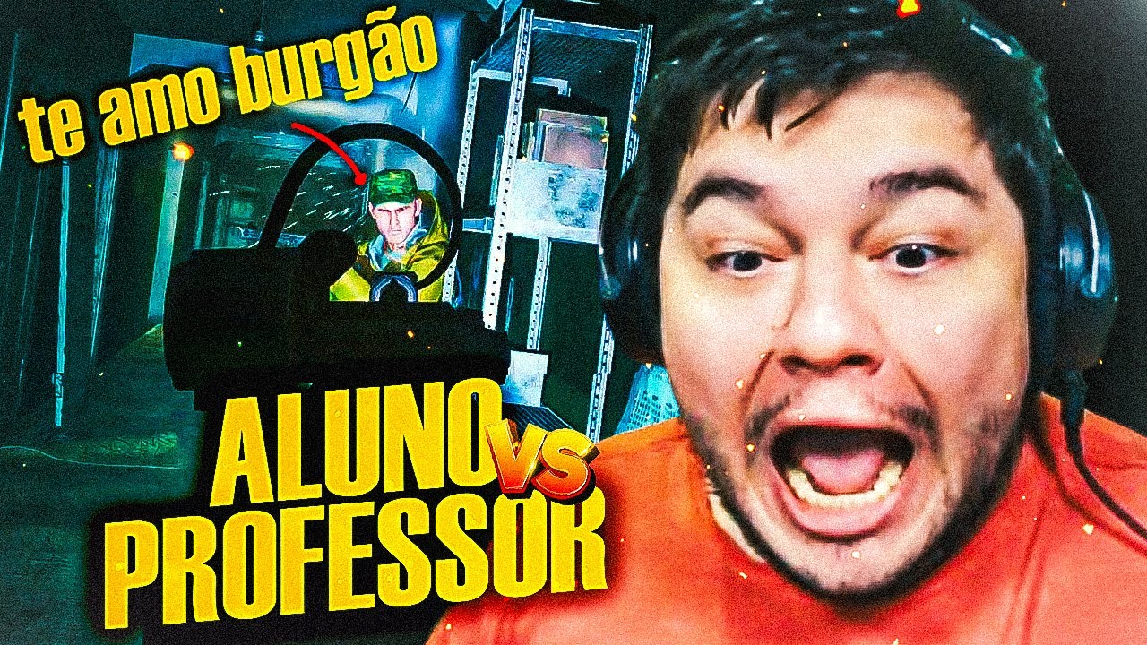 PROFESSOR vs ALUNO! ENCONTROU NA RAID E CHAMOU PRO x1 [TUTORIAL INICIANTE NO TARKOV 2024 #28]