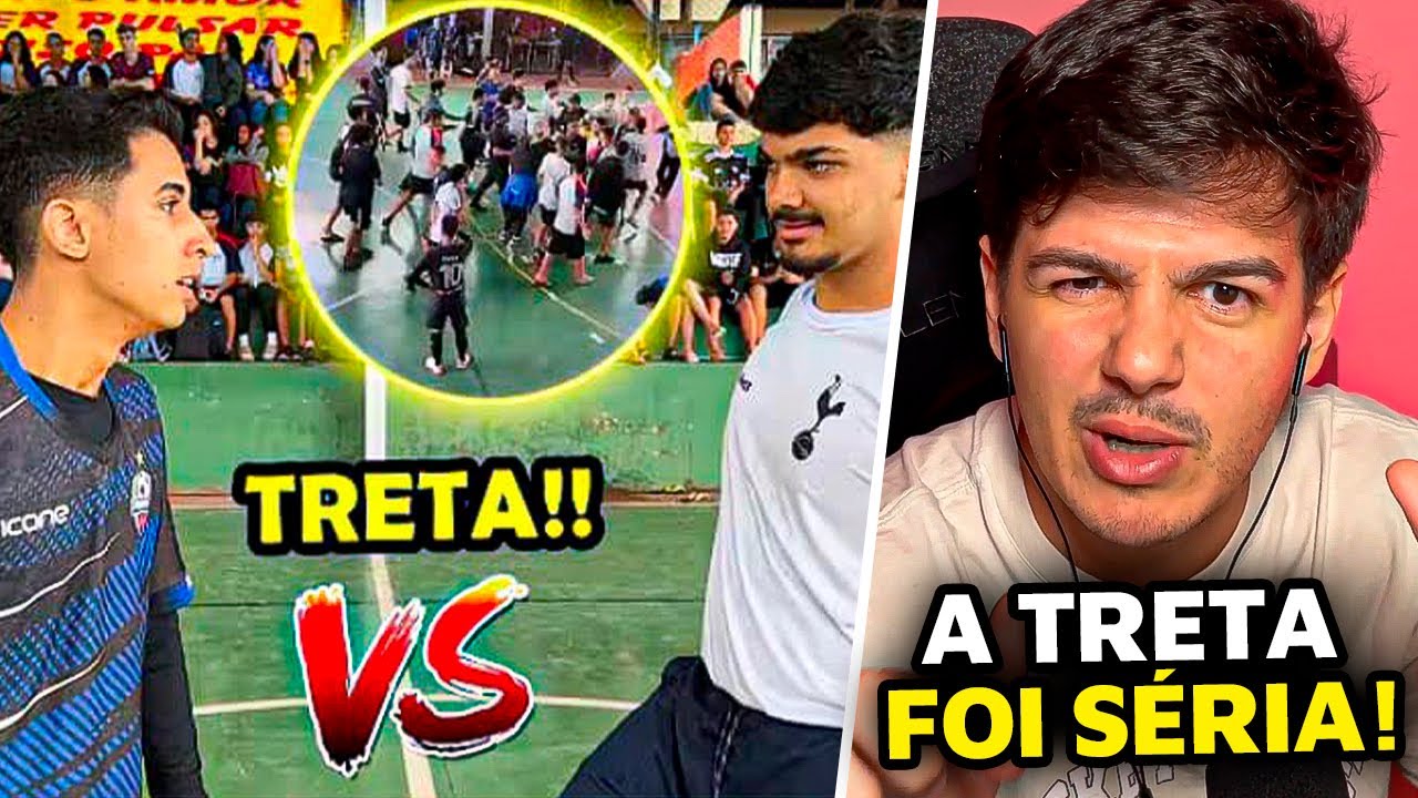 wardi REAGE À RIKINHO NA MAIOR TRETA DO INTERCLASSE!