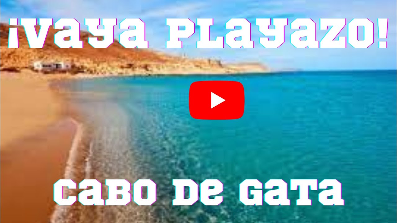 ¡Vaya playazo! Cabo de Gata en autocaravana y furgo camper, van life