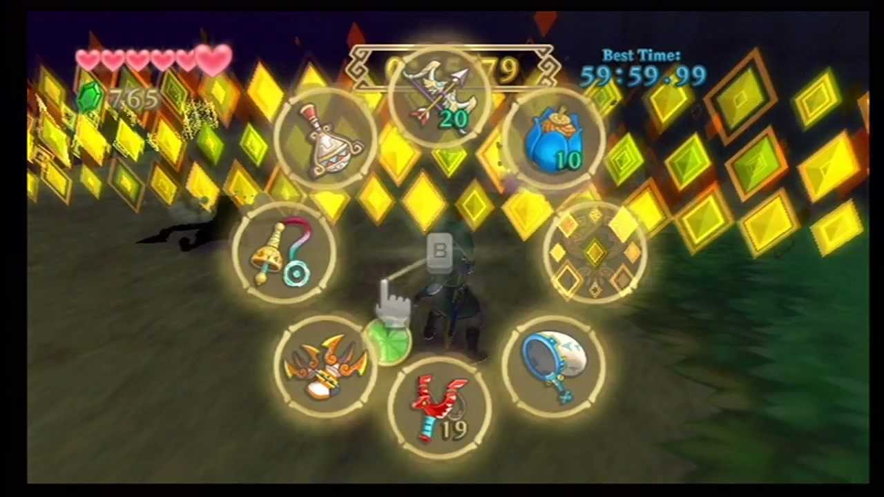 Zelda Skyward Sword Horde Battle |No Damage|Hero Mode|Six Hearts|No Shield|