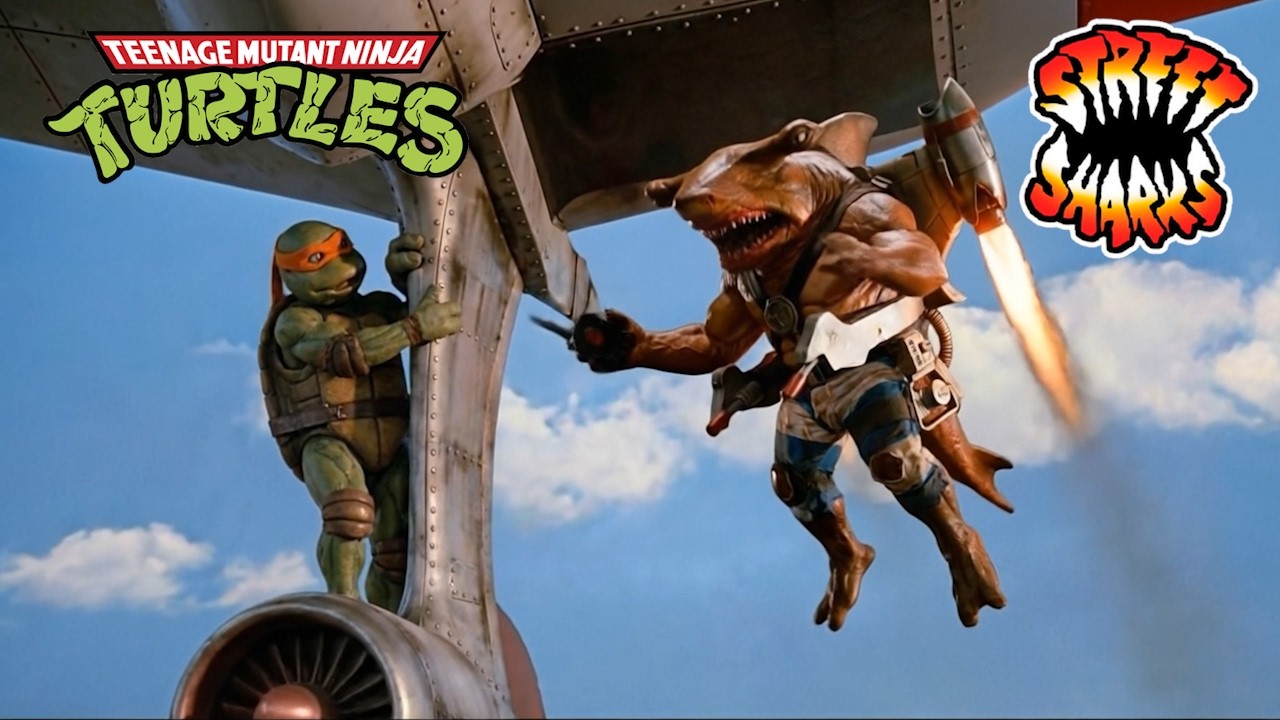 Ninja Turtles X Street Sharks: The Crossover We Never Got 🔥