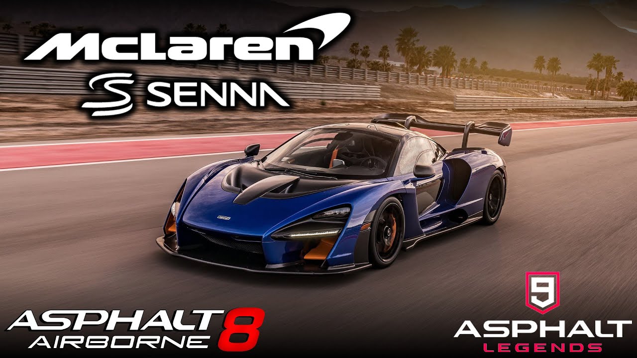 McLaren Senna: Asphalt 8 vs Asphalt 9