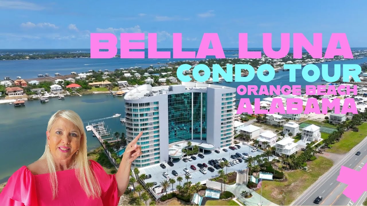 Tour of Bella Luna waterfront condos in Orange Beach, Alabama