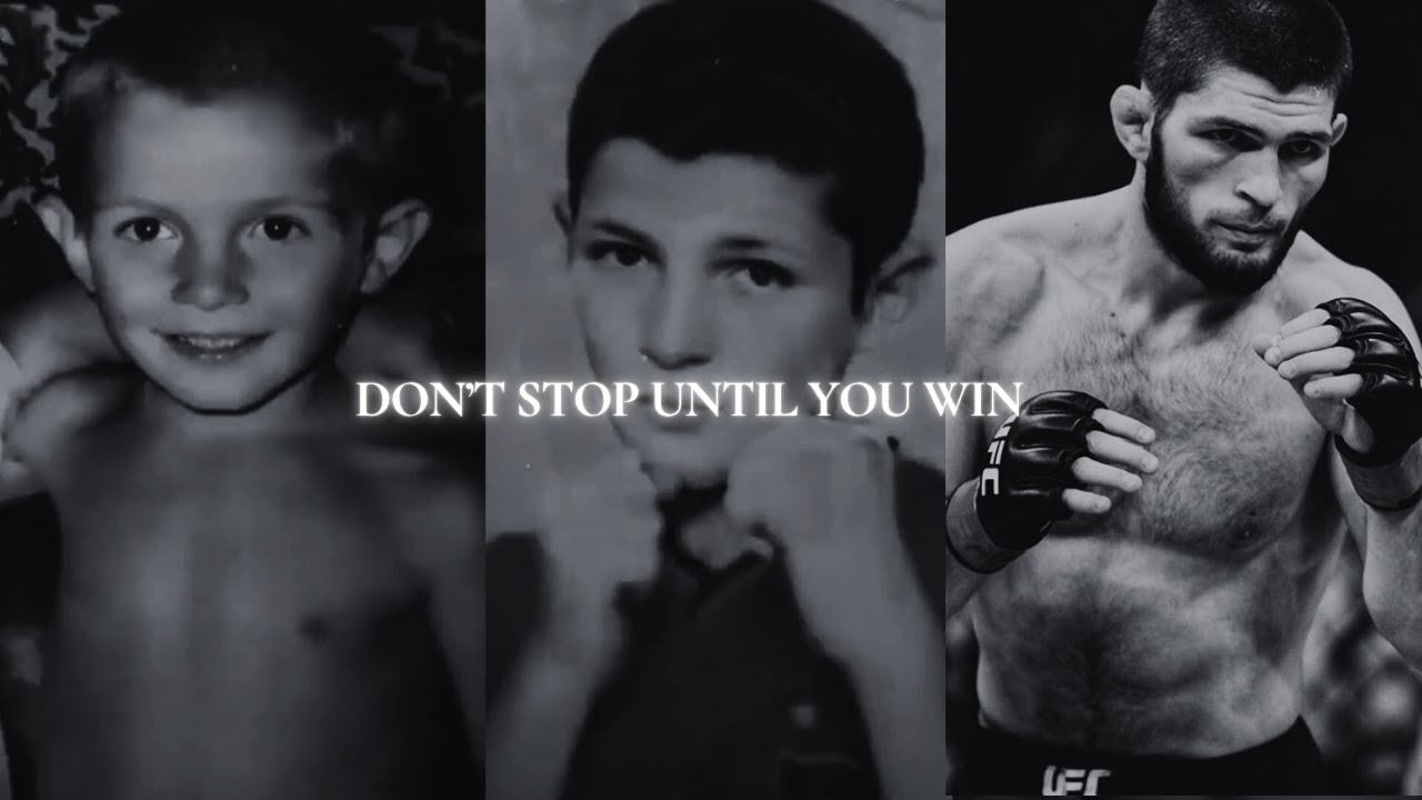 WINNERS DON'T REST. THEY RISE. | Powerful motivational speech video| Khabib Nurmagomedov