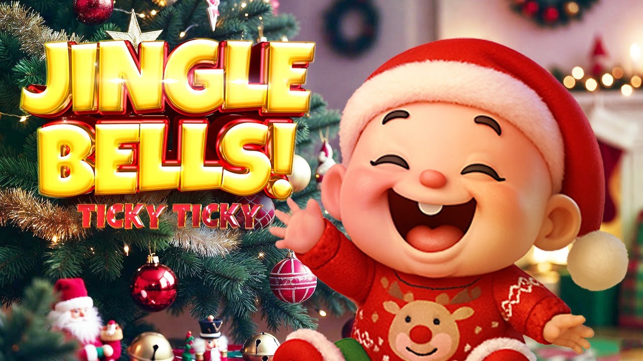 Jingle Bells Dance with TacTacoo! 🎄 Christmas Songs for Kids 2025