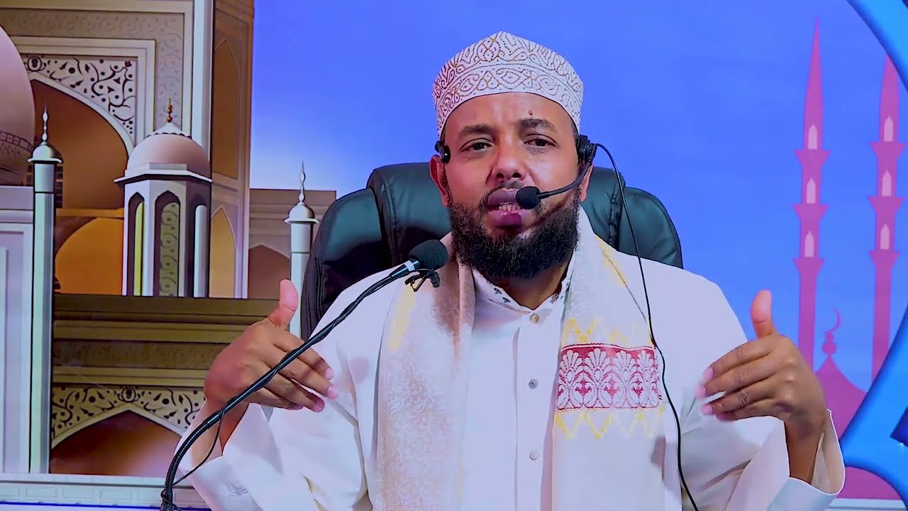 Salaada taraawiixda ll Dr. Xasan Sh. Cali Warsame