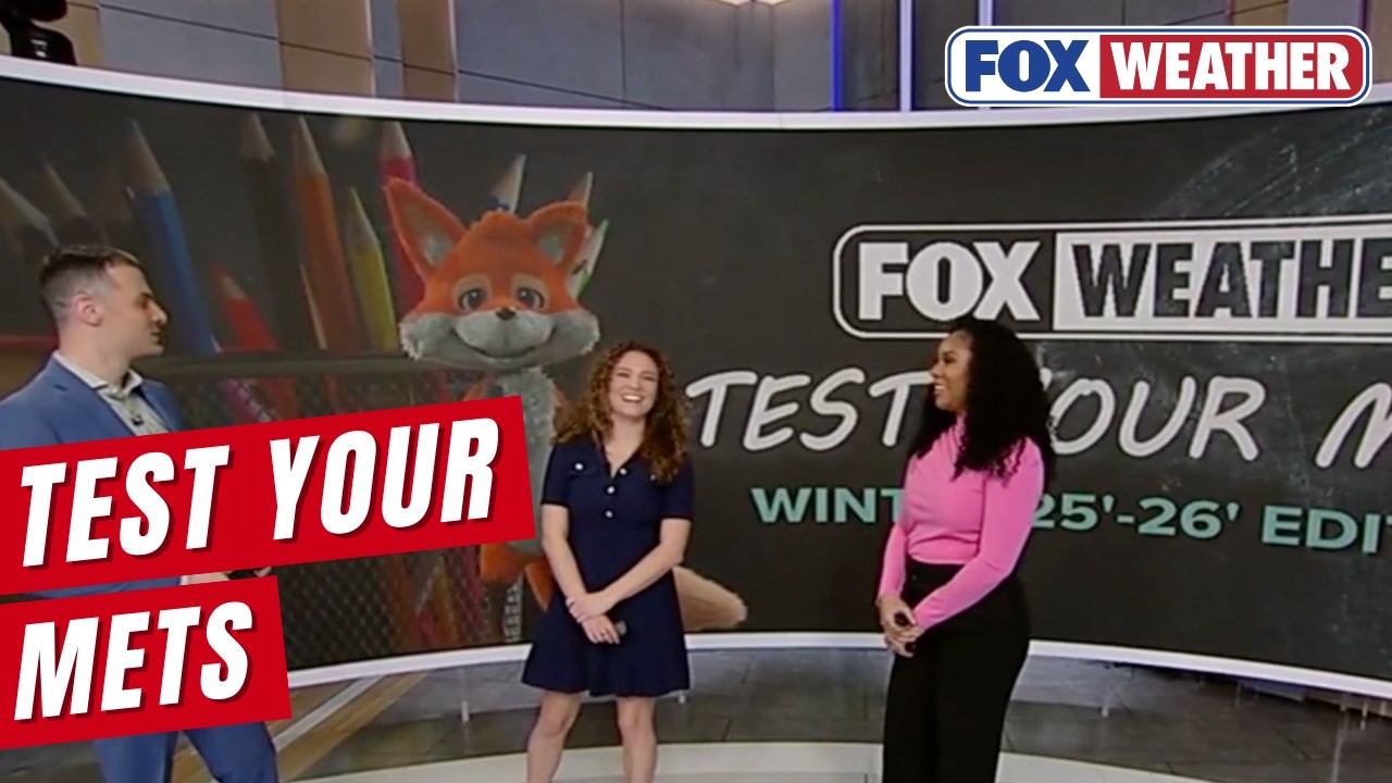 FOX Weather Test Your Mets Winter Edition