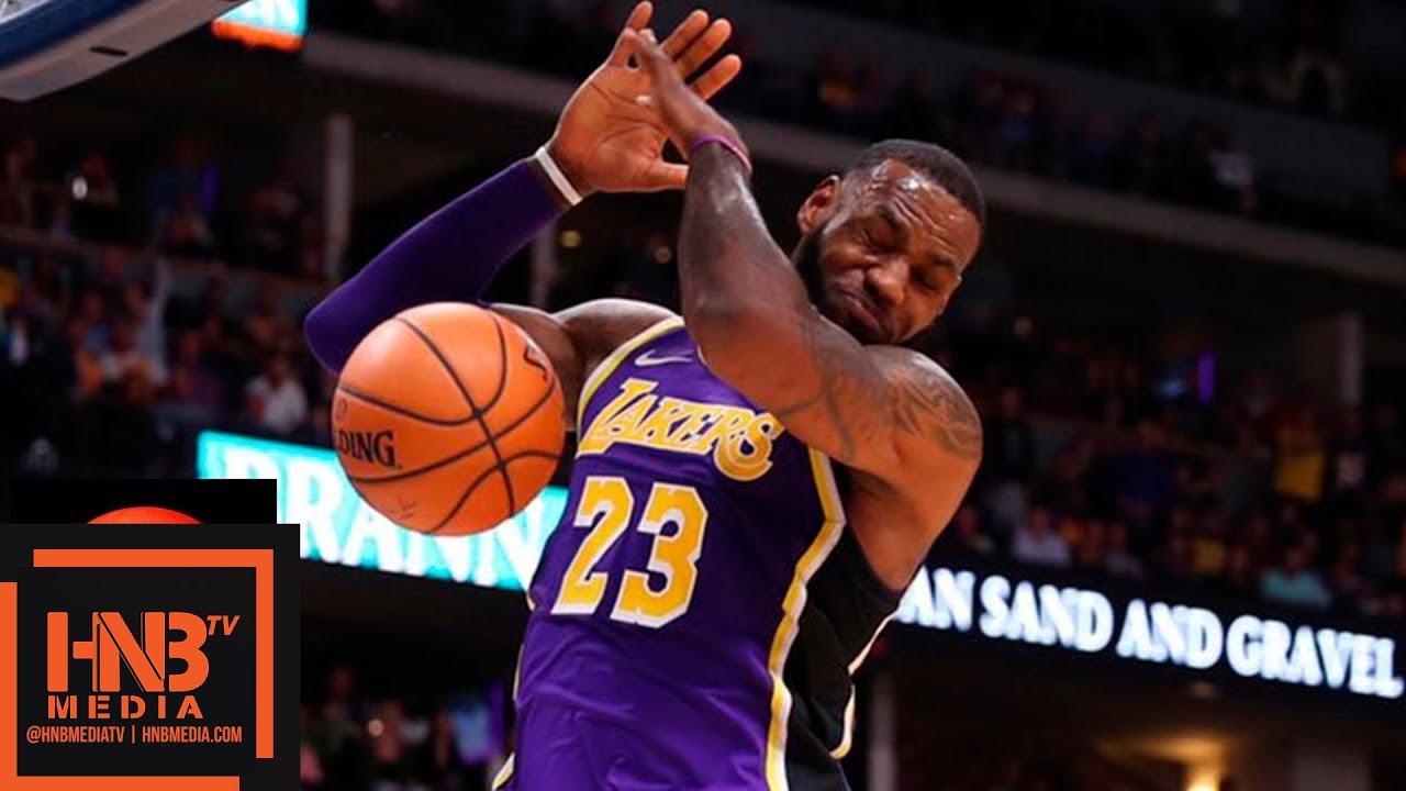 Los Angeles Lakers vs Denver Nuggets Full Game Highlights | 11.27.2018, NBA Season