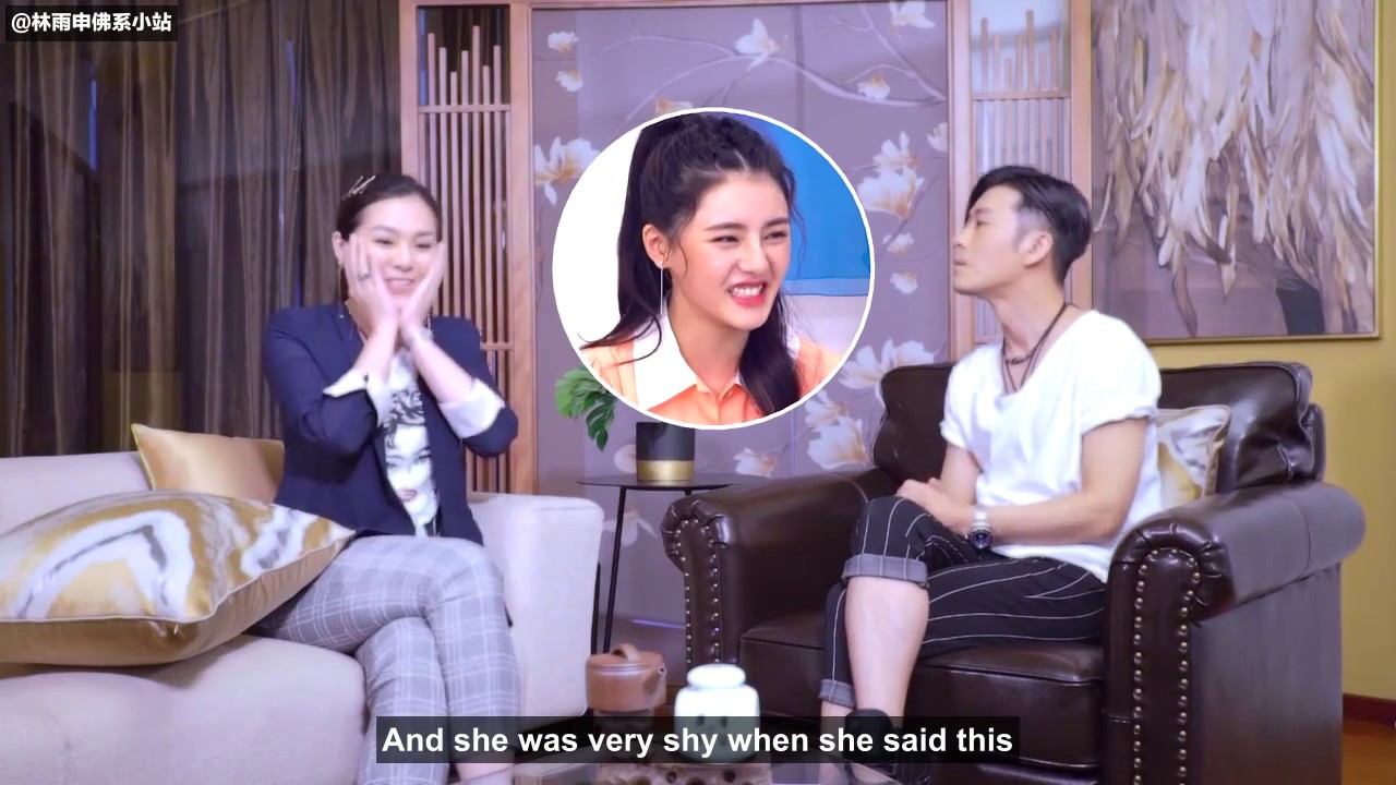 【ENG SUB/英翻 (Interview)】 【林雨申】TVB《东张西望》专访（二）