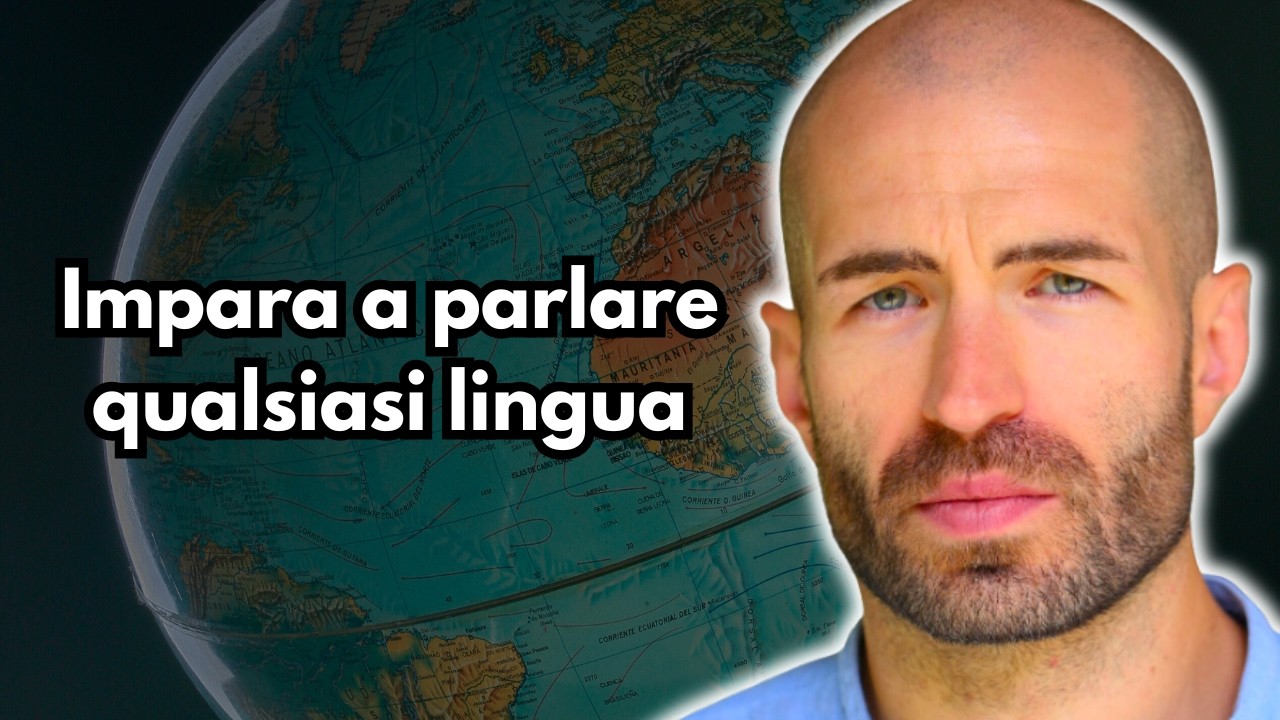 Poliglotta spiega: La tecnica migliore e più veloce per imparare una lingua