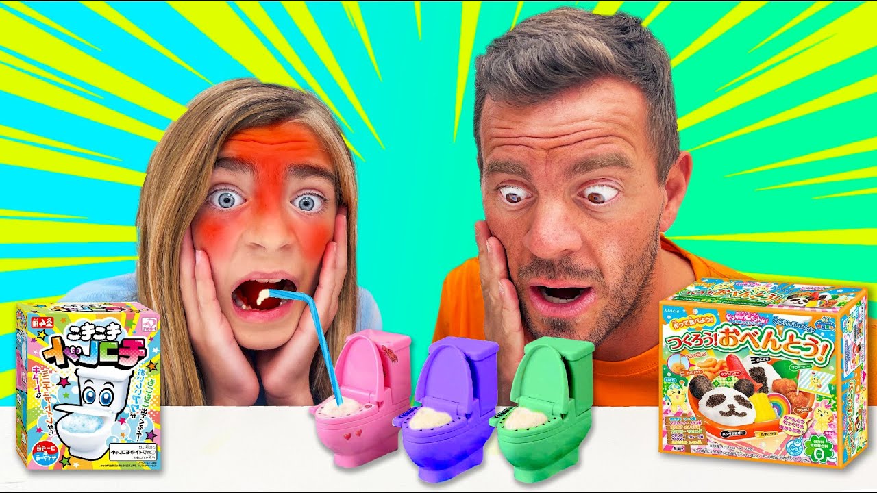 PROBAMOS COMIDA JAPONESA MINIATURA PARTE 5 Itarte vlogs