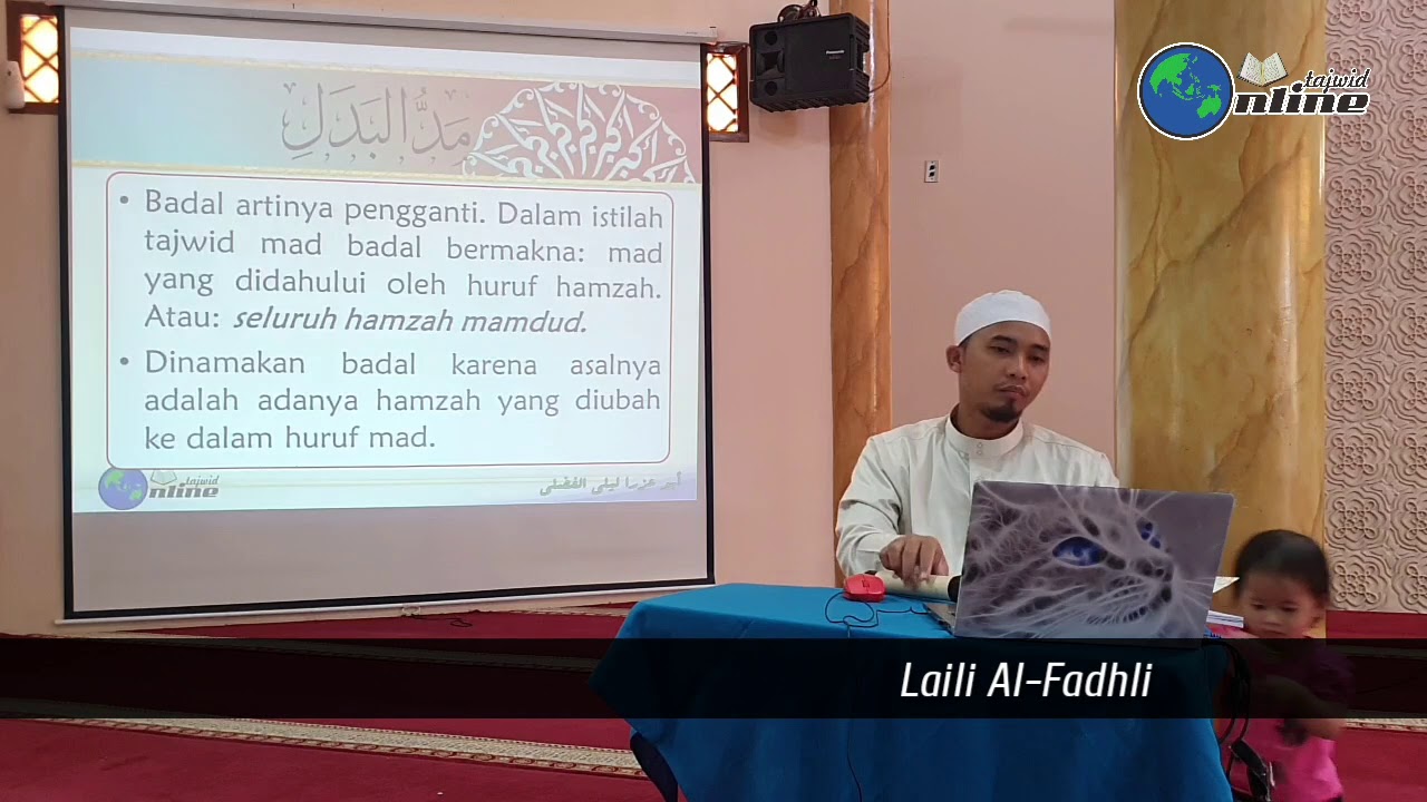 Mad Badal Asli dan Mad Syabih bil Badal [TUHFATUL ATHFAL] - Muhammad Laili Al Fadhli (Ust. Fadhli)
