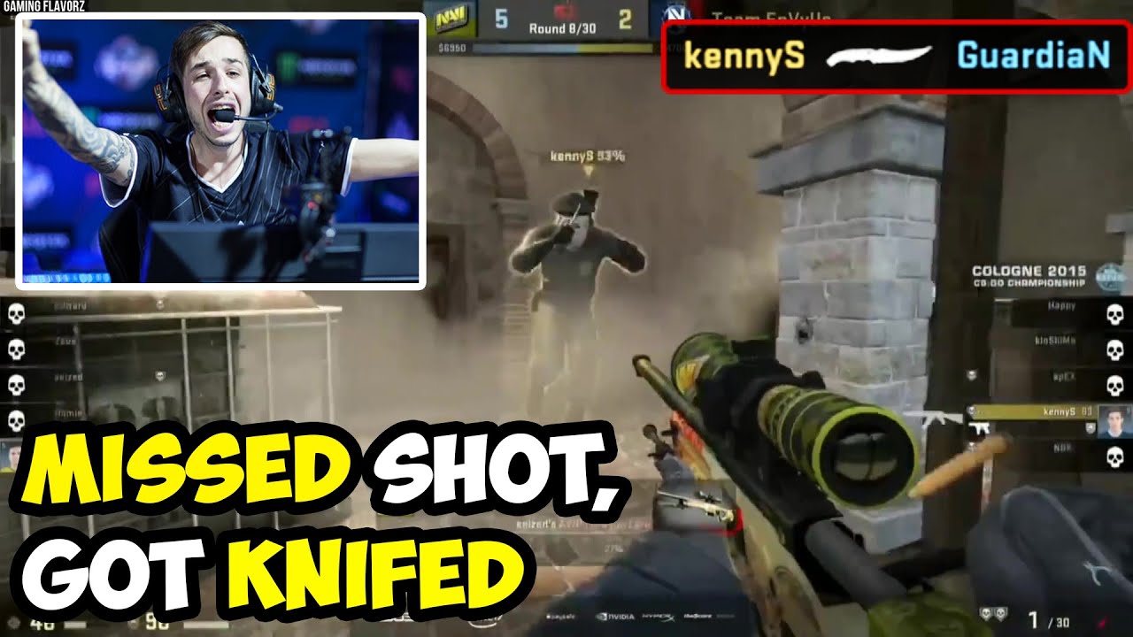 BEST Pro Knife Plays in CS:GO