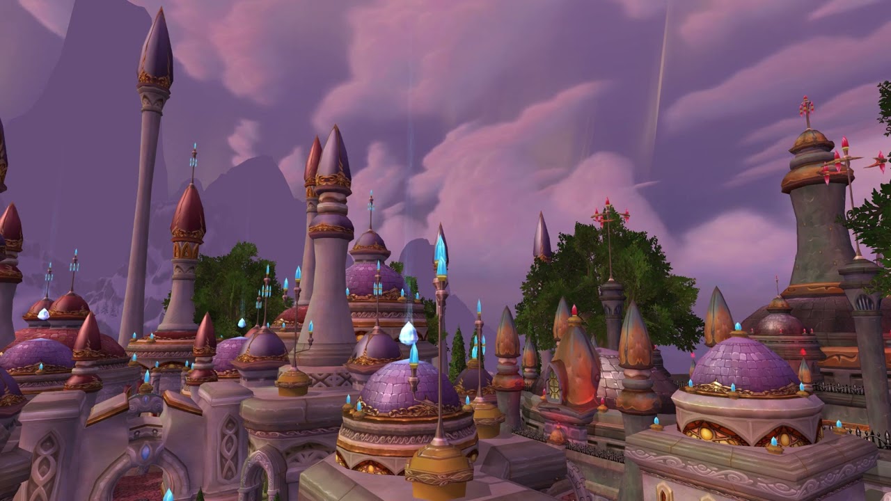 Word of Warcraft - Dalaran