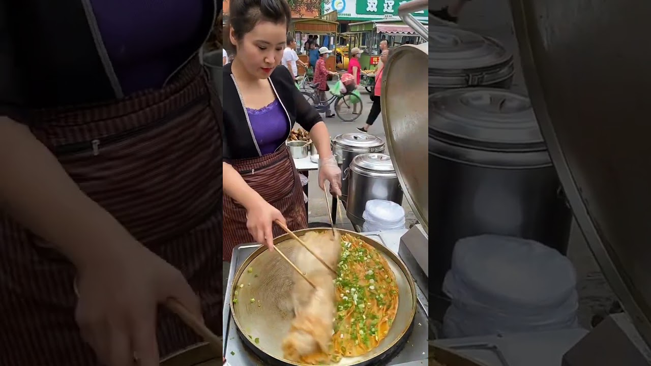 Comida de rua da China