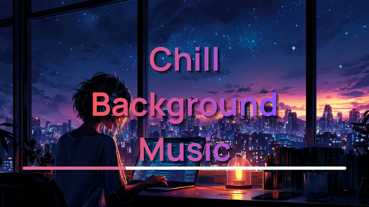 Instrumental Deep Chill Background Music for Focus and Stress Relief Binauraland Stress Relief