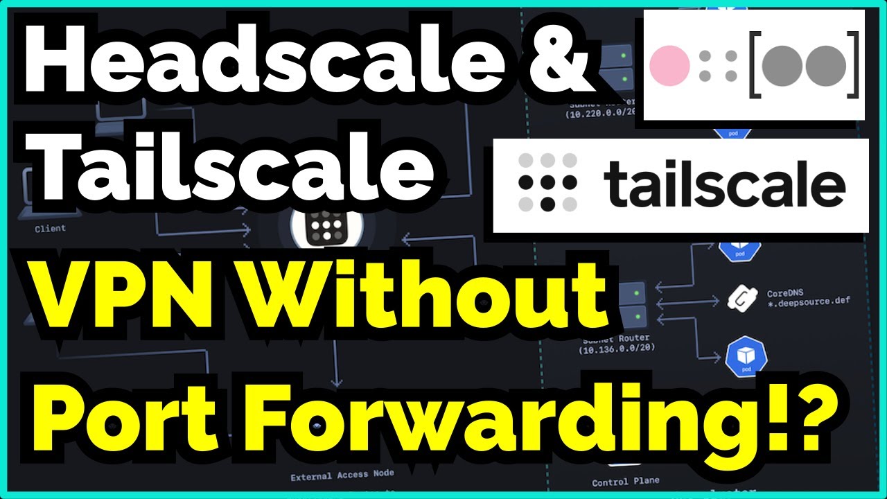 Как использовать VPN без переадресации портов с помощью Headscale и Tailscale — полное руководство