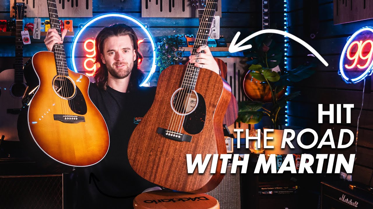 Martin Road Series — Гитарный гид | Объяснение строев D-10e, 000-10e, 000-12e и SC-13e