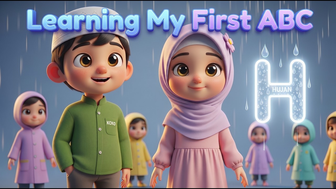 🎵 Lagu ABC Anak  | Belajar Huruf Alfabet untuk Anak TK & PAUD | Animasi 3D Edukatif Terbaru 2026 🌈✨