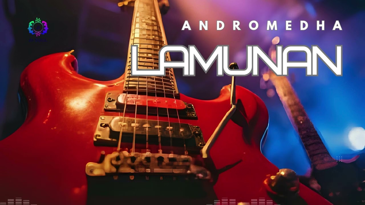 Andromedha - Lamunan | RockCover Penuh Emosi & Nuansa Nostalgia -Ai-Soul