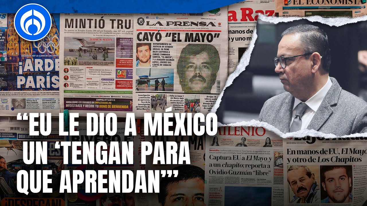 Cómico y trágico que el gobierno no sepa qué pasó con ‘el Mayo’: Germán Martínez