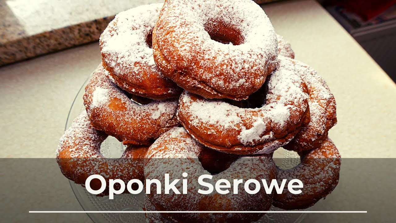 Oponki Serowe akurat na karnawał | Monsieur Cuisine Smart / LIDLOMIX