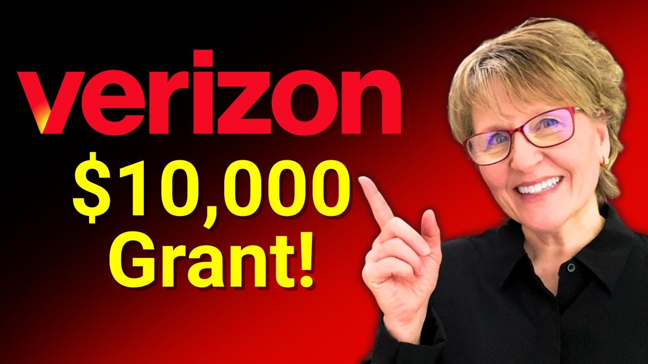 Verizon's $10,000 Grant Opportunity for Small Businesses - What You Need to Know
