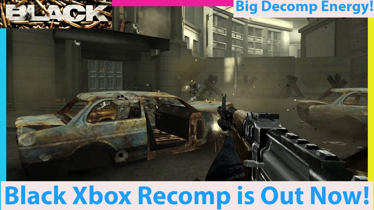 Black Recomp Out NOW! An Xbox Hidden Gem on PC