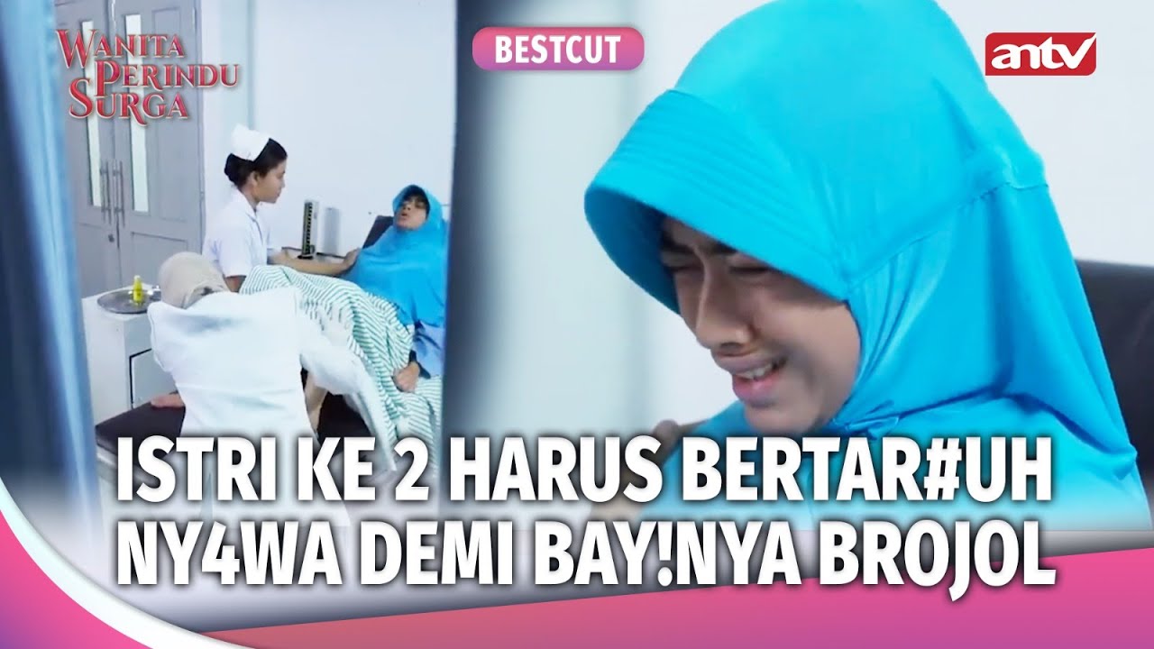 Istri Ke-2 Harus Bert#aruh Ny4wa Demi Ambisi Mertua | Best Cut Wanita Perindu Surga  Eps 44 (2/3)