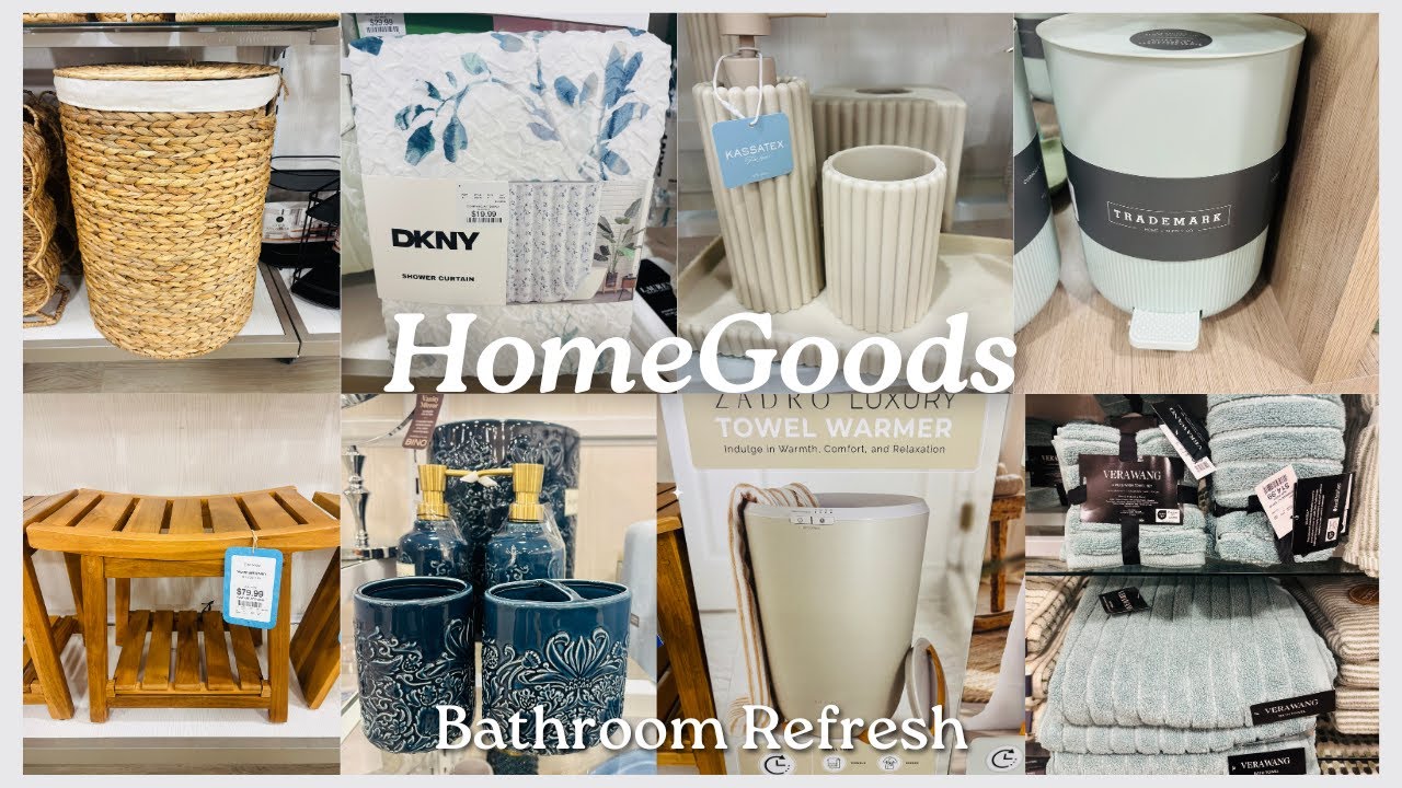 Серия статей HomeGoods о новогоднем обновлении дома (часть 3 из 4): Обновление ванной комнаты
