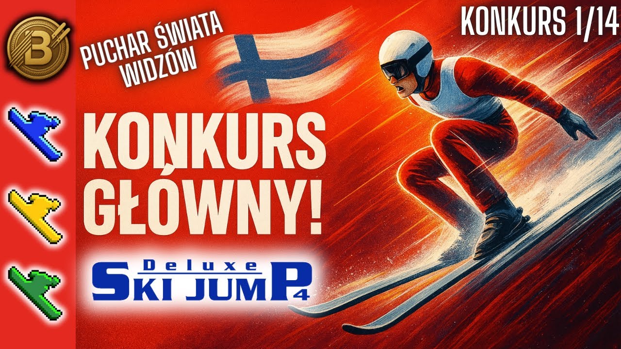 Wielkie Otwarcie Sezonu w Kussamo! Puchar Świata Widz&oacute;w w DSJ4!