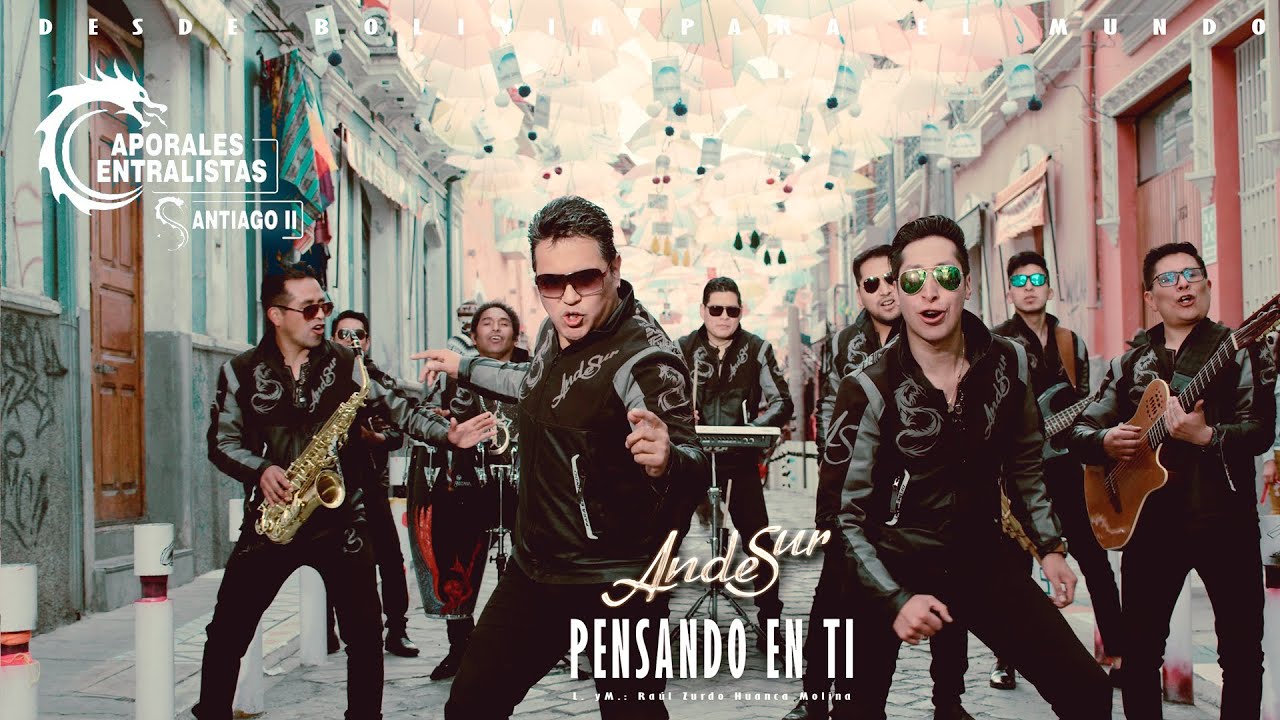 ANDESUR - PENSANDO EN TI - CAPORAL - 4K